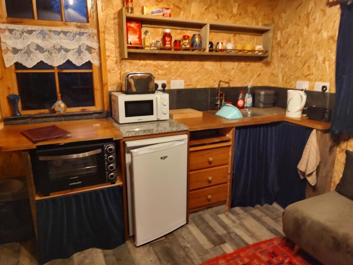 Hippy Shack Cabin, Self Contained @ Cartmel Aultbea Villa Achnasheen Buitenkant foto